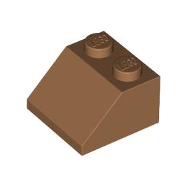 Medium Nougat Slope 45 2 x 2