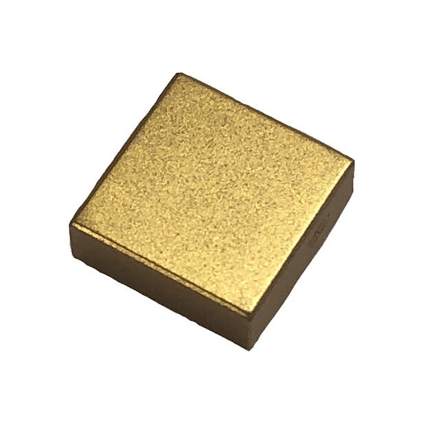 Metallic Gold Tile 1 x 1