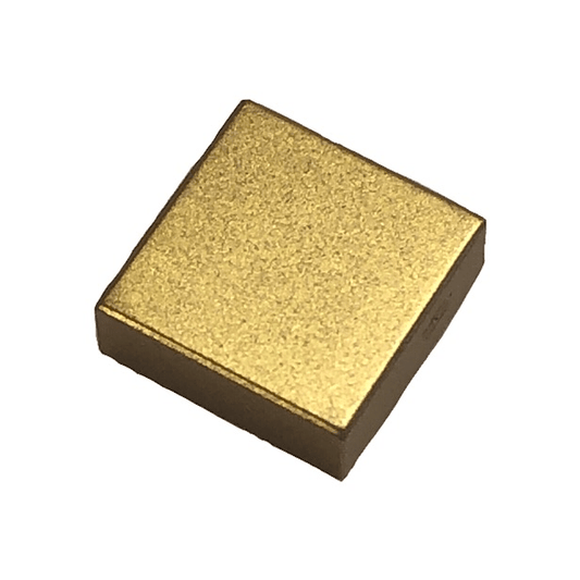Metallic Gold Tile 1 x 1