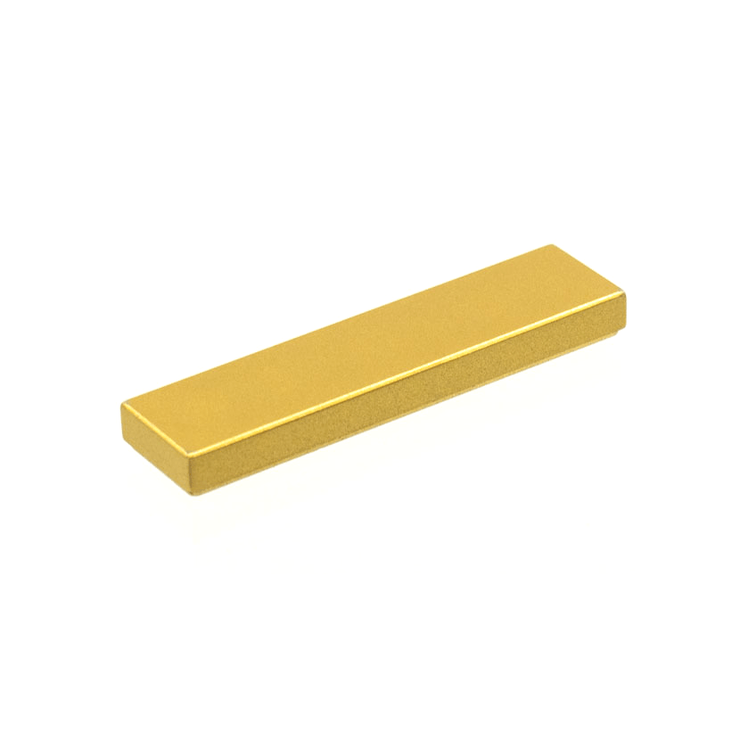 Metallic Gold Tile 1 x 4