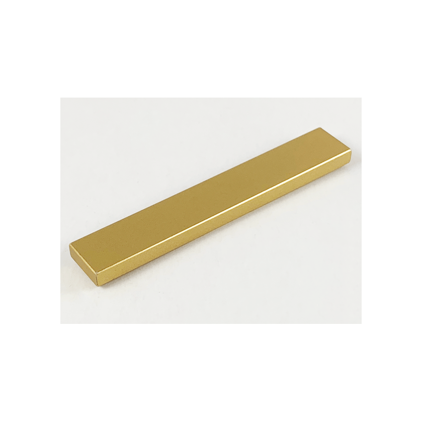 Metallic Gold Tile 1 x 6