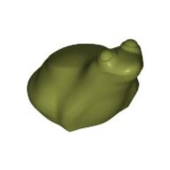 Olive Green Frog
