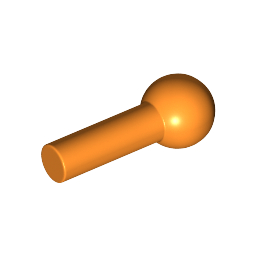 Orange Bar 1L with Tow Ball