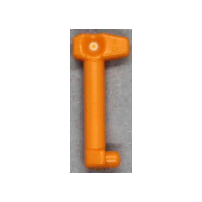 Orange Minifigure, Helmet Antenna / Rangefinder with Rounded Shaft for Helmet SW Clone Trooper with Holes