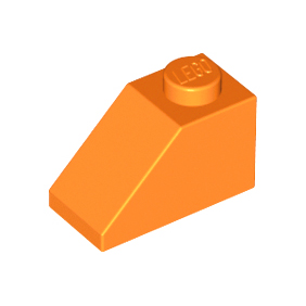 Orange Slope 45 2 x 1