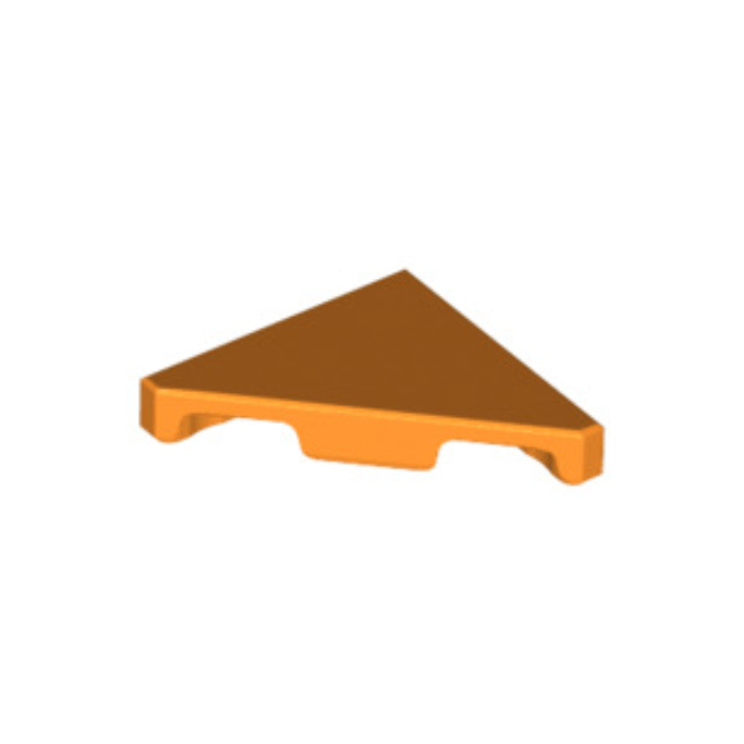 Orange Tile, Modified 2 x 2 Triangular
