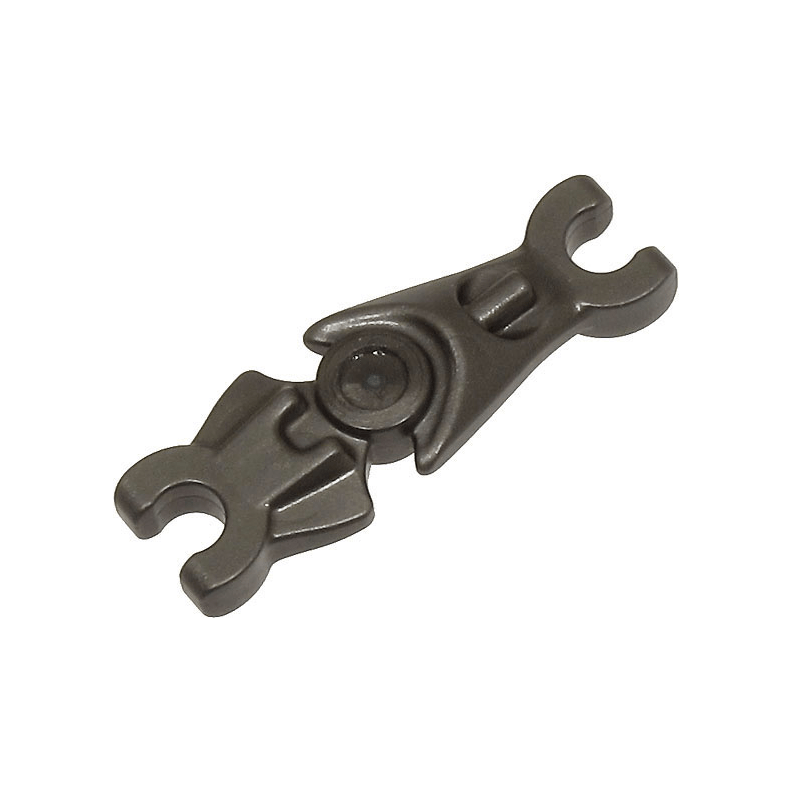 Pearl Dark Gray Arm Mechanical, Super Battle Droid - Indented Elbow Joint