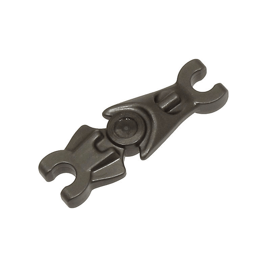 Pearl Dark Gray Arm Mechanical, Super Battle Droid - Indented Elbow Joint