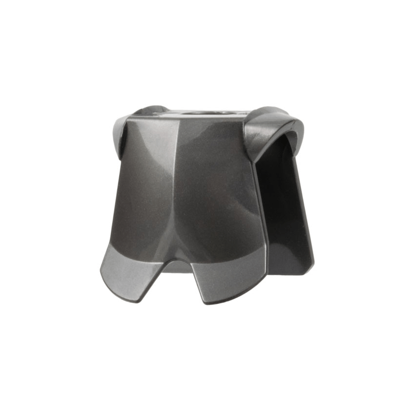 Pearl Dark Gray Minifigure Armor Breastplate with Leg Protection