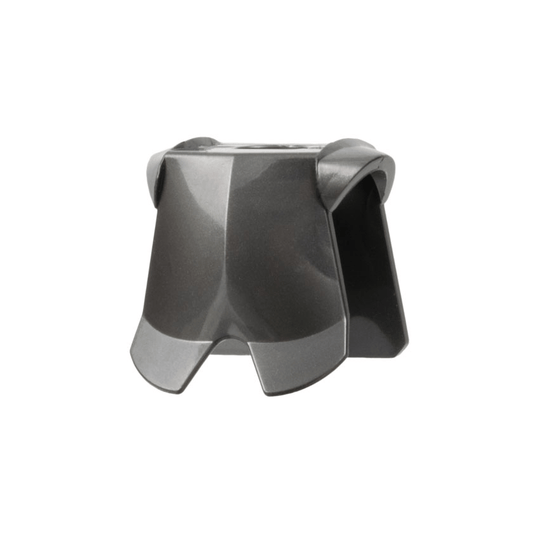 Pearl Dark Gray Minifigure Armor Breastplate with Leg Protection