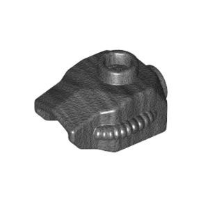 Pearl Dark Gray Minifigure Hand Armor