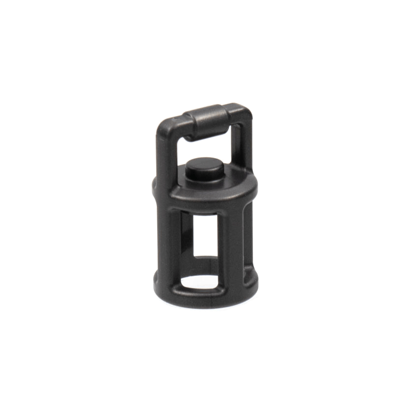 Pearl Dark Gray Minifigure, Utensil Lantern