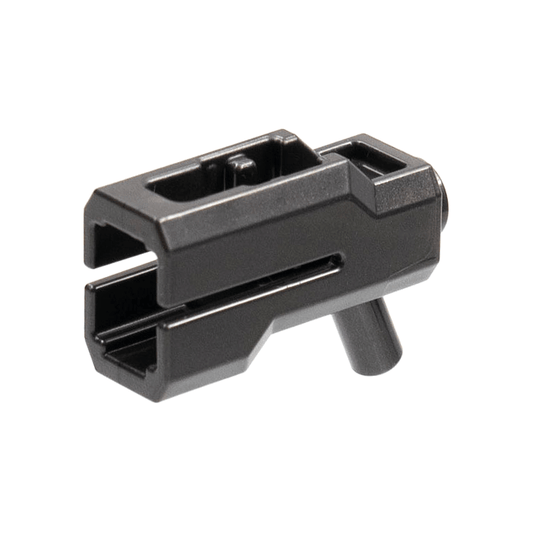 Pearl Dark Gray Minifigure, Weapon Bazooka, Mini Blaster / Shooter