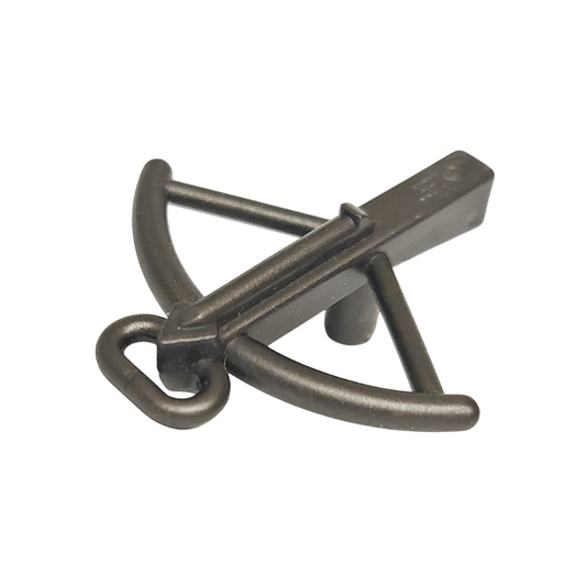 Pearl Dark Gray Minifigure, Weapon Crossbow