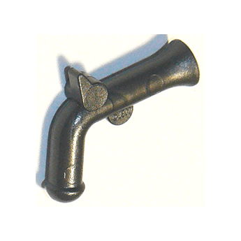 Pearl Dark Gray Minifigure, Weapon Gun, Flintlock Pistol