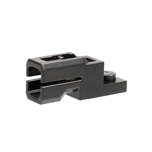 Pearl Dark Gray Projectile Launcher, 1 x 2 Mini Blaster / Tile Shooter