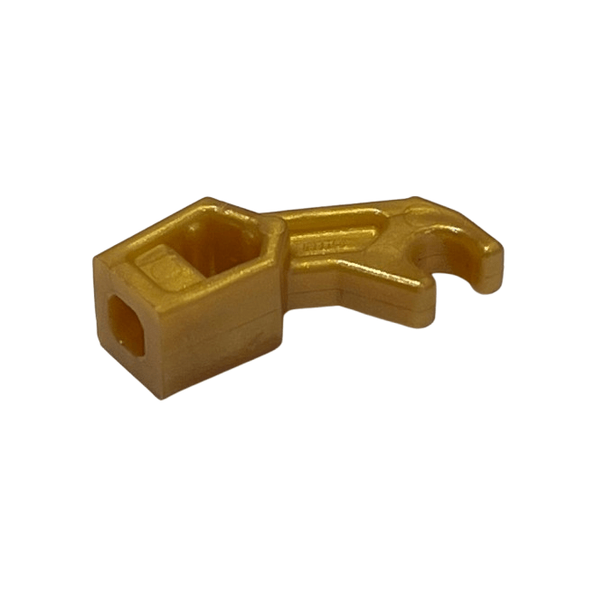 Pearl Gold Arm Mechanical, Exo-Force / Bionicle, Thick Support