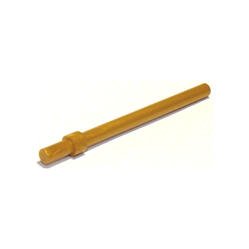 Pearl Gold Bar 6L with Stop Ring