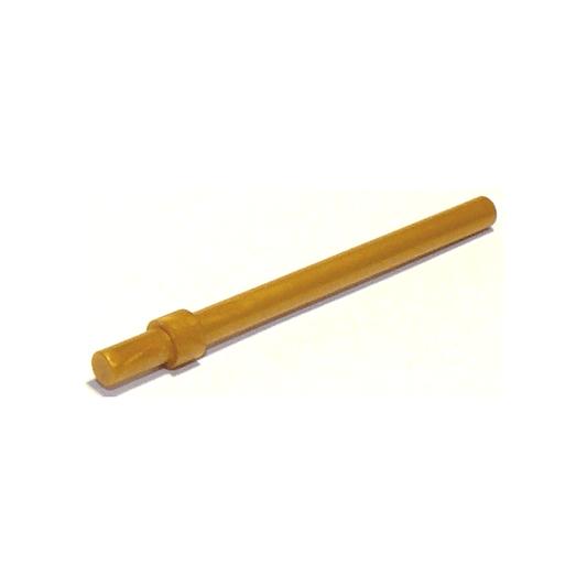 Pearl Gold Bar 6L with Stop Ring
