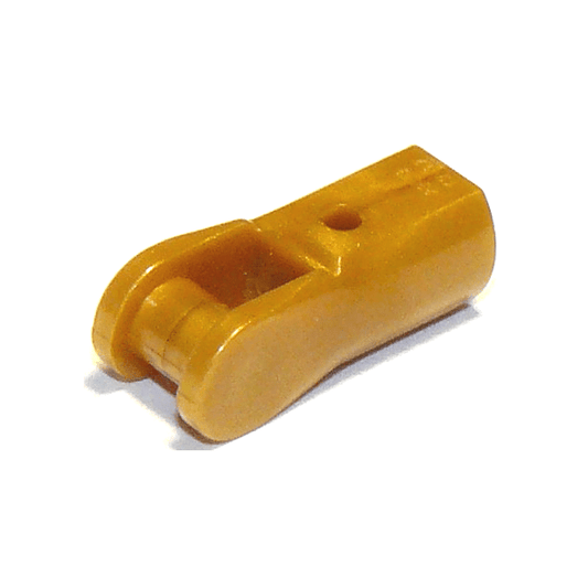 Pearl Gold Bar Holder with Handle