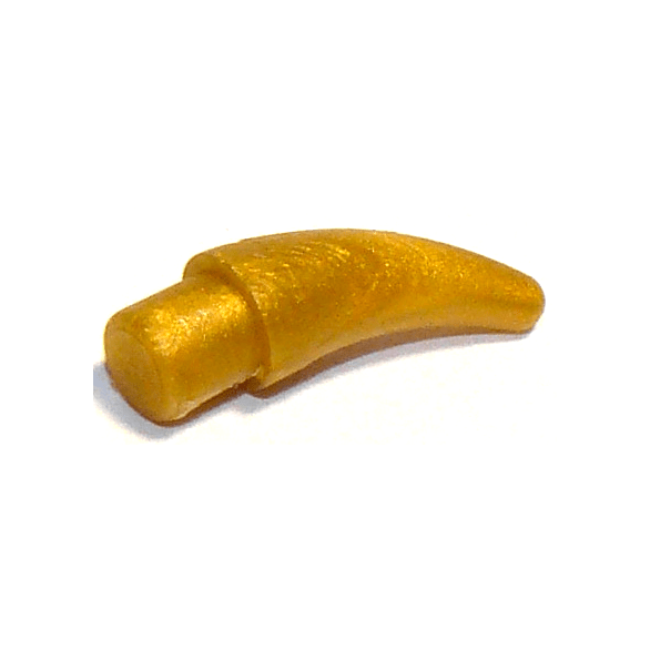 Pearl Gold Barb / Claw / Horn / Tooth - Small