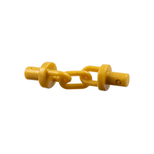 Pearl Gold Chain with Bar Ends