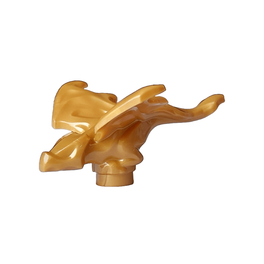 Pearl Gold Dragon, Baby Ninjago with Spread Wings
