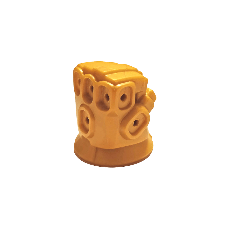 Pearl Gold Hand Large Minifigure Left, Infinity Gauntlet