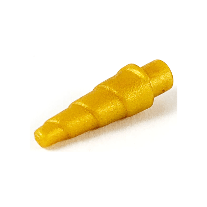 Pearl Gold Horn, Unicorn / Spiral