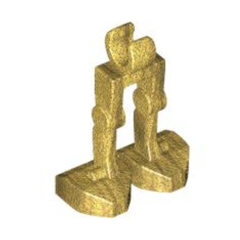 Pearl Gold Legs Mechanical, Battle Droid