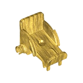 Pearl Gold Mini Doll, Utensil Wheelchair Seat