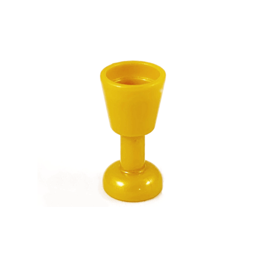 Pearl Gold Minifigure, Utensil Goblet
