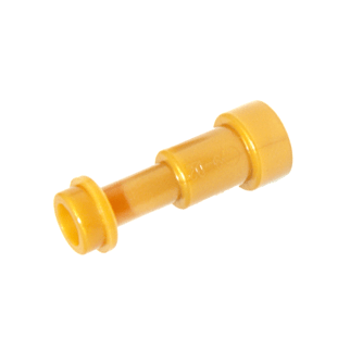 Pearl Gold Minifigure, Utensil Telescope