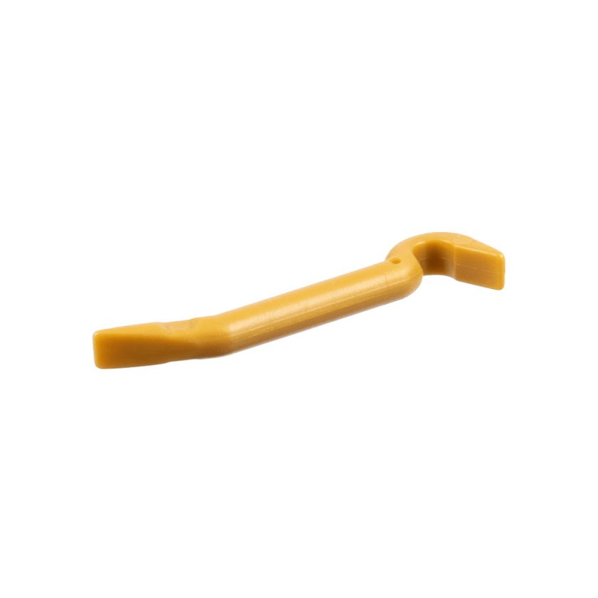 Pearl Gold Minifigure, Utensil Tool Crowbar