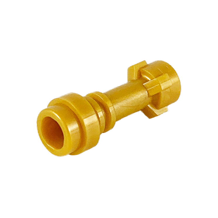 Pearl Gold Minifigure, Weapon Lightsaber Hilt Straight