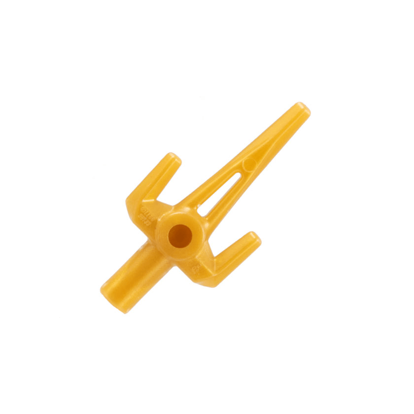 Pearl Gold Minifigure, Weapon Sai