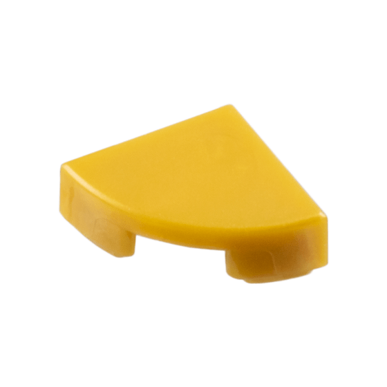 Pearl Gold Tile, Round 1 x 1 Quarter
