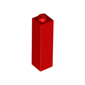 Red Brick 1 x 1 x 3