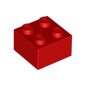 Red Brick 2 x 2