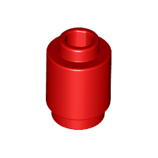 Red Brick, Round 1 x 1