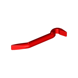 Red Minifigure, Utensil Tool Crowbar