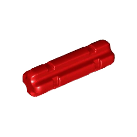 Red Technic, Axle 2L Notched