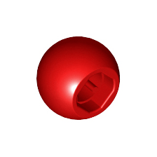 Red Technic Ball Joint