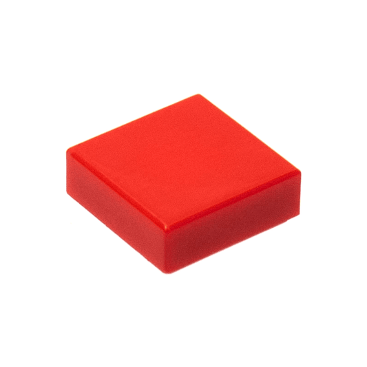 Red Tile 1 x 1