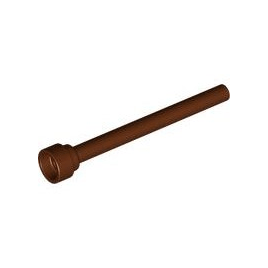 Reddish Brown Antenna 4H - Flat Top