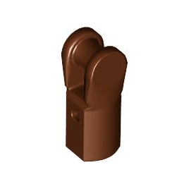 Reddish Brown Bar Holder with Handle