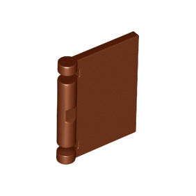 Reddish Brown Minifigure, Utensil Book Cover