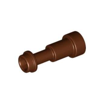 Reddish Brown Minifigure, Utensil Telescope
