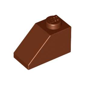 Reddish Brown Slope 45 2 x 1