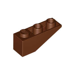 Reddish Brown Slope, Inverted 33 3 x 1